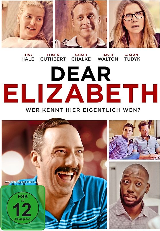 Dear Elizabeth DVD