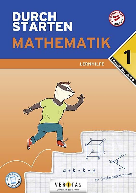 Durchstarten Mathematik. Üben mit Buch und App
