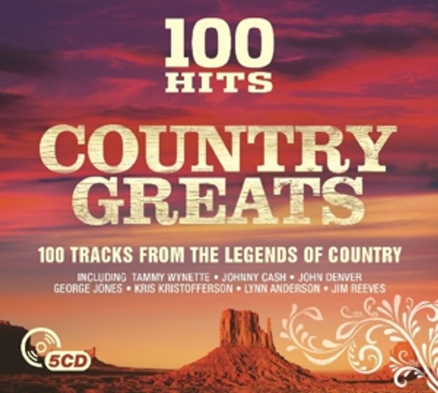 Various - 100 Hits-Country Greats [5 CDs]