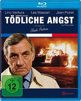 Tödliche Angst - Kinofassung (in HD abgetastet) Blu-ray Disc