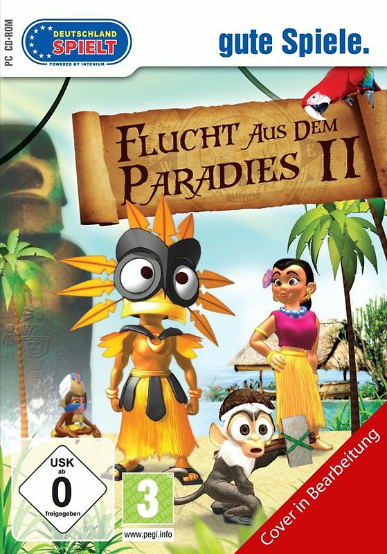 Flucht aus dem Paradies 2 PC Spiele