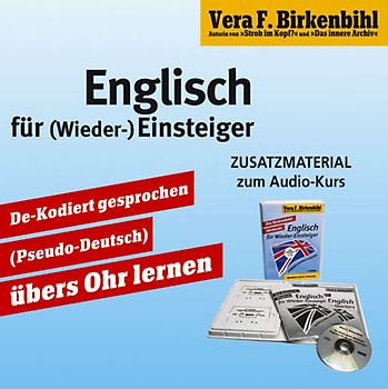 Englisch für Wieder-Einsteiger /Zusatzmaterial zum Audio-Kurs