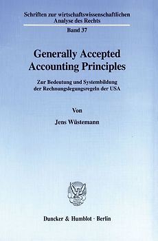 Generally Accepted Accounting Principles.
