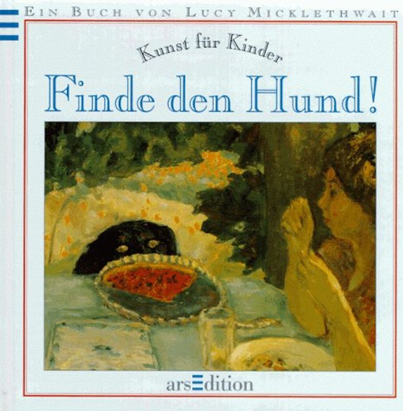 Finde den Hund!. Kunst für Kinder