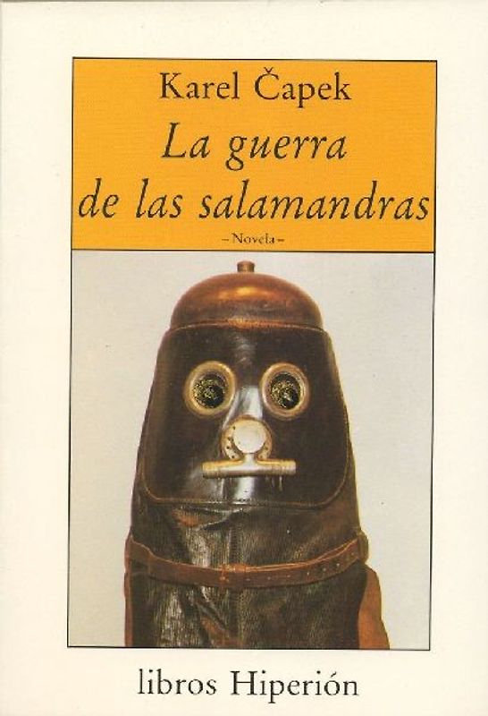 La guerra de las salamandras