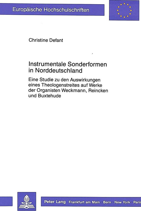 Instrumentale Sonderformen in Norddeutschland
