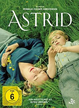 Astrid Mediabook Blu-ray Disc