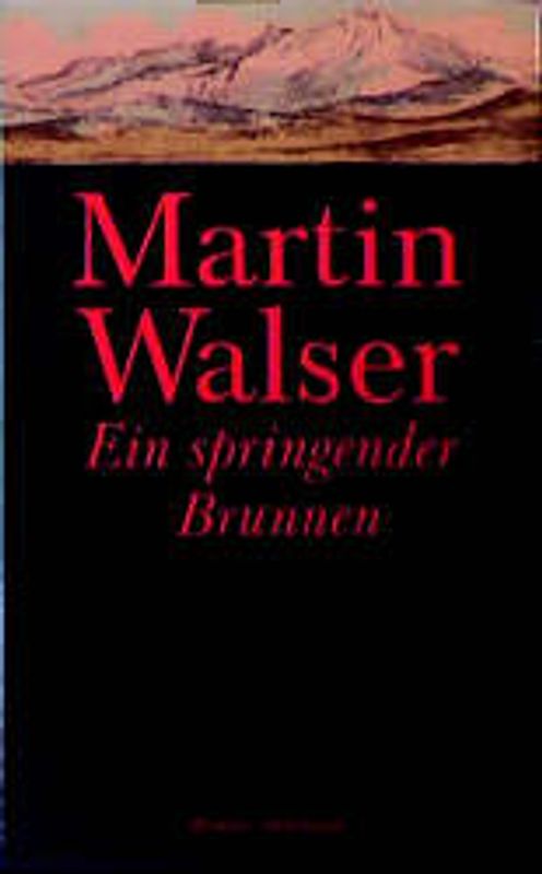 Ein springender Brunnen