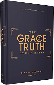 NIV, The Grace and Truth Study Bible, Hardcover, Red Letter, Comfort Print: New International Version, Red Letter, Comfort Print