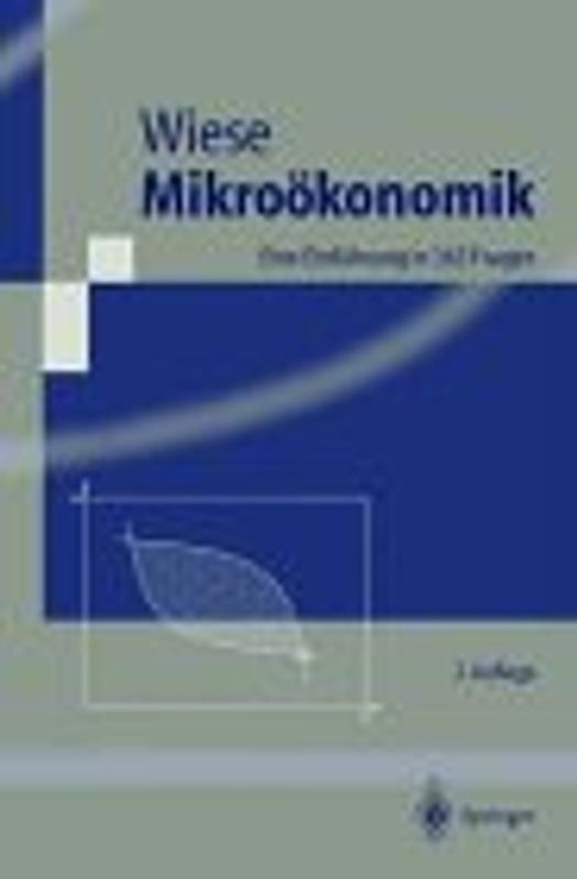 Mikroökonomik