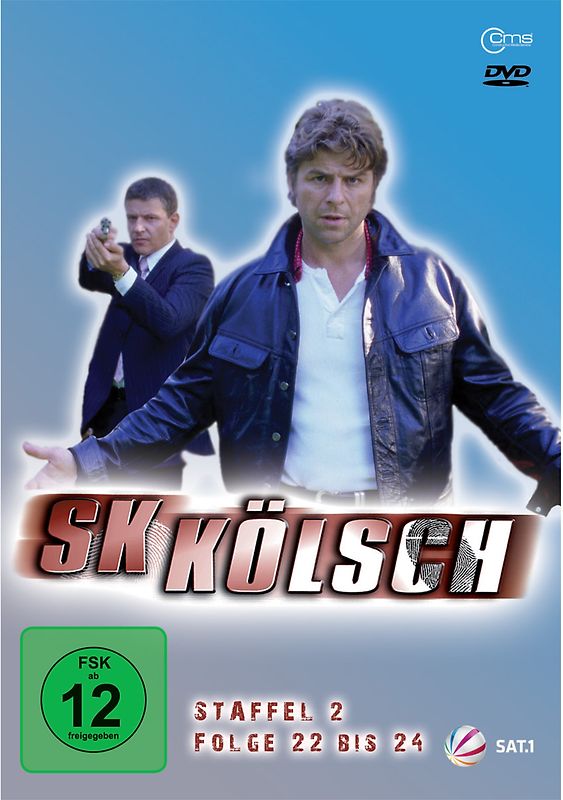 SK Kölsch - Staffel 2, Folge 22 bis 24 DVD