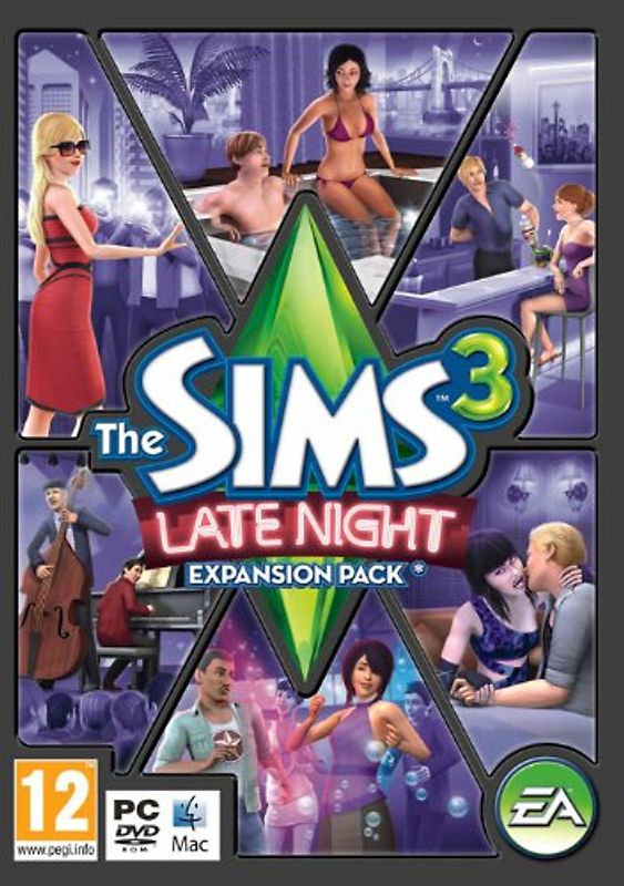 The Sims 3: Late Night [AddOn, Internationale Version] PC Spiele