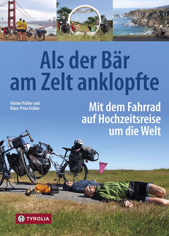 Als der Bär am Zelt anklopfte