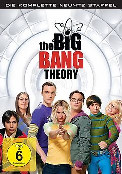 The Big Bang Theory - Die komplette neunte Staffel [3 DVDs] DVD