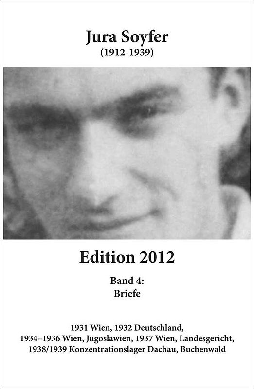 Jura Soyfer Edition 2012