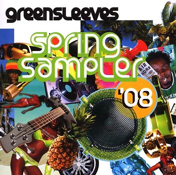 Various - Greensleeves Spring Sampler 08