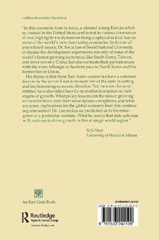 New East Asian Economic Development