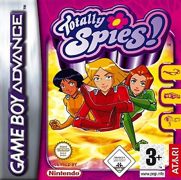 Totally Spies Nintendo Game Boy Advance