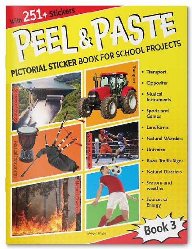 Peel & Paste: Book 3