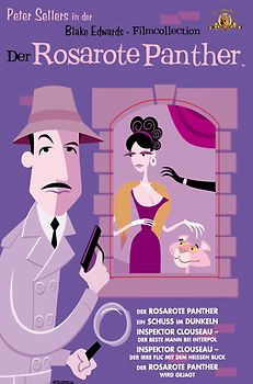 Der Rosarote Panther - Blake Edwards Filmcollection (6 DVDs) DVD