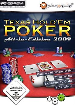 Texas Hold'em Poker: All-in-Edition 2009 PC Spiele