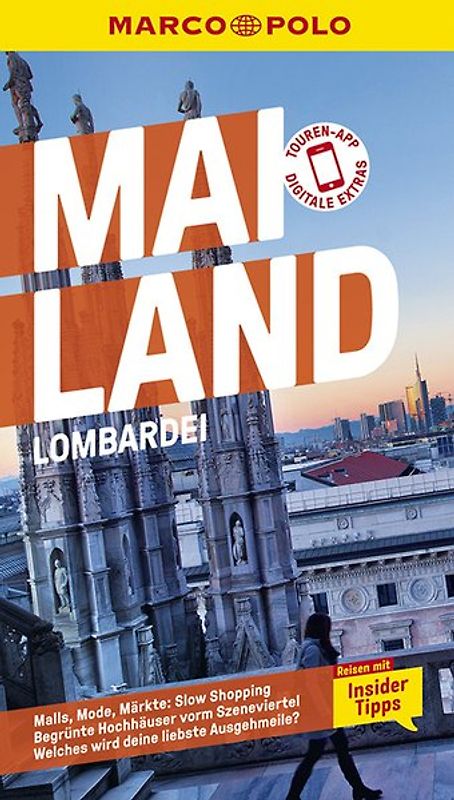 MARCO POLO Reiseführer Mailand, Lombardei