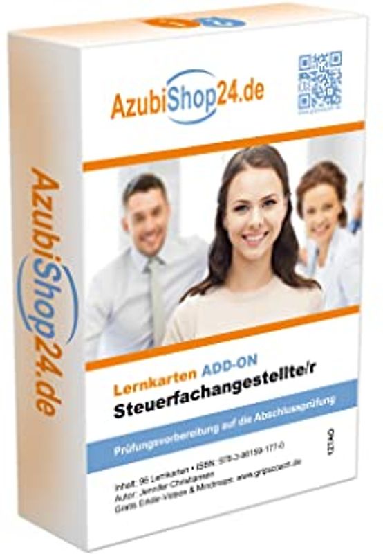 Add-on-Lernkarten Steuerfachangestellter / Steuerfachangestellte: Steuerfach Prüfung Prüfungsvorbereitung Steuerfachangestellte: Prüfungsvorbereitung auf die Abschlussprüfung