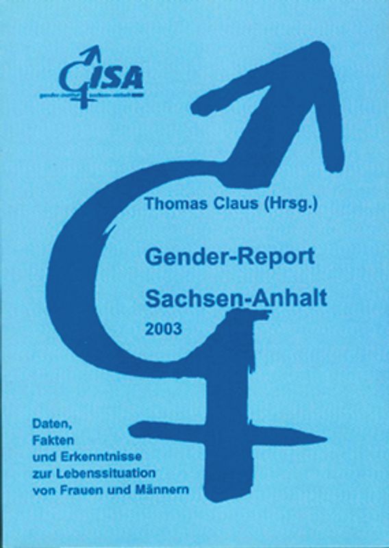 Gender-Report Sachsen-Anhalt 2003