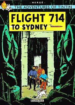 The Adventures of Tintin 21. Flight 714 - Herge