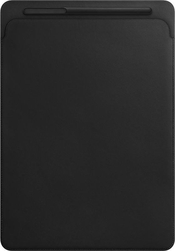 Apple Étui en cuir pour iPad Pro (12,9" toutes générations) noir