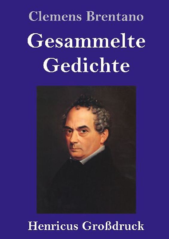 Gesammelte Gedichte (Großdruck)