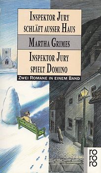 Inspektor Jury schläft ausser Haus /Inspektor Jury spielt Domino. Zwei Romane in einem Band