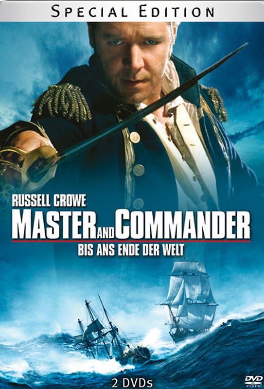 Master & Commander - Bis ans Ende der Welt [Steelbook, Special Edition] DVD