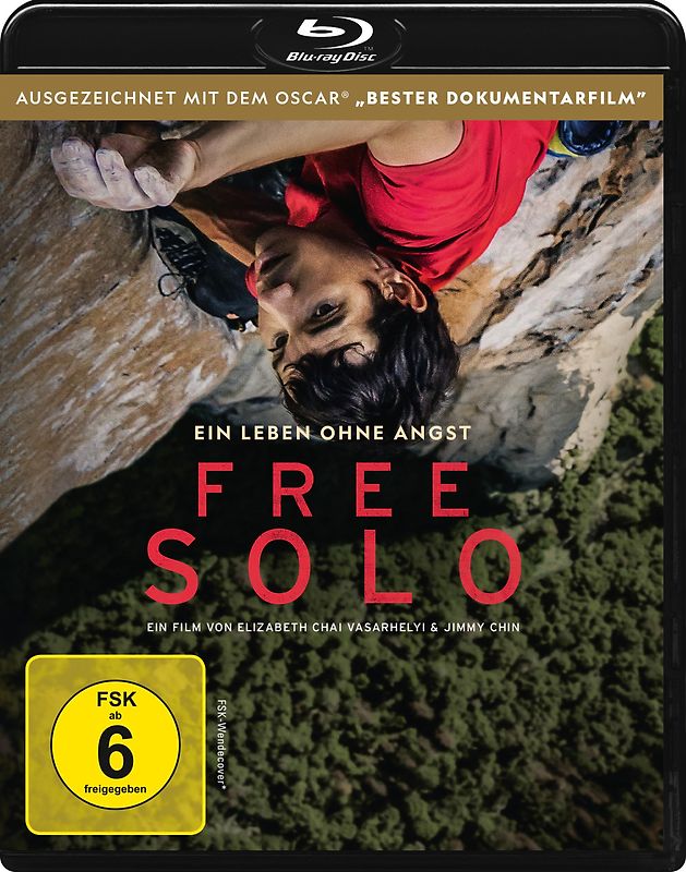 Free Solo - Ein Leben ohne Angst Blu-ray Disc