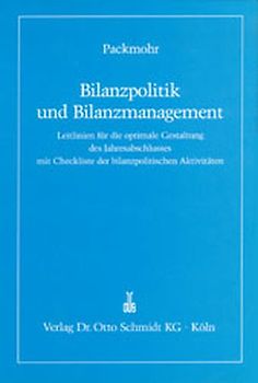 Bilanzpolitik und Bilanzmanagement