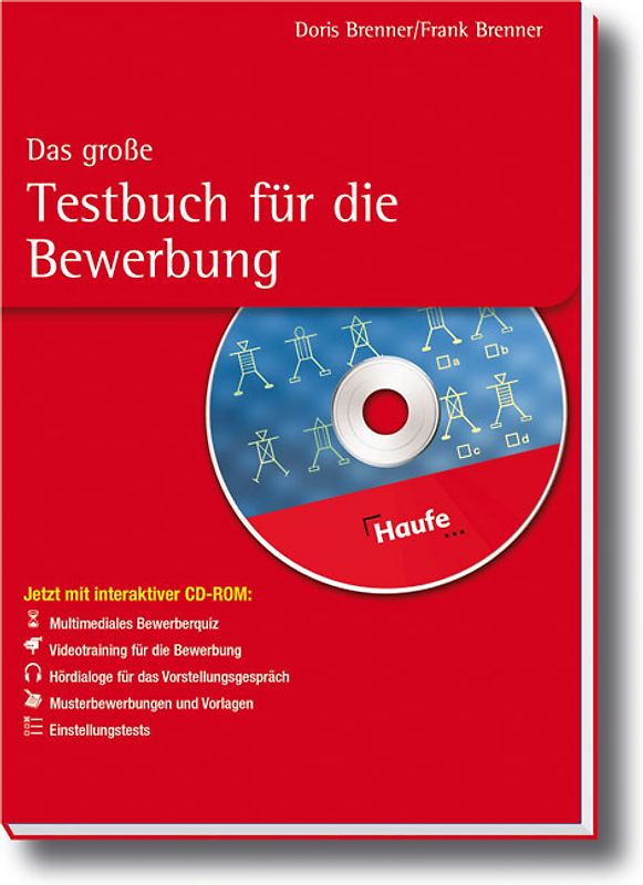 Das große Testbuch für die Bewerbung