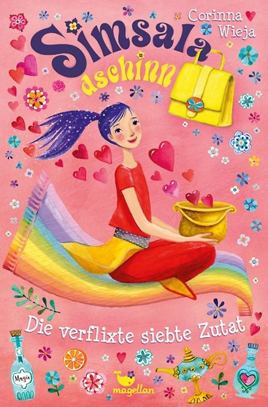 Simsaladschinn - Die verflixte siebte Zutat - Band 3