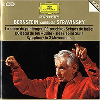 Leonard Bernstein - Masters - Strawinsky
