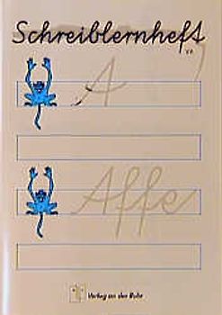 Schreiblernheft: Schreiblernheft VA