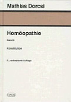 Lernbuchreihe Homöopathie / Konstitution