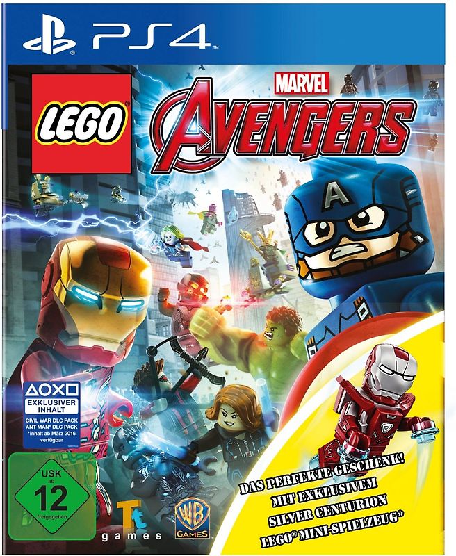 LEGO Marvel Avengers [Special Edition; ohne Lego Figur] PlayStation 4