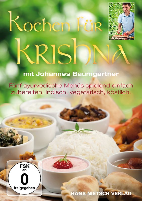 Kochen für Krishna DVD