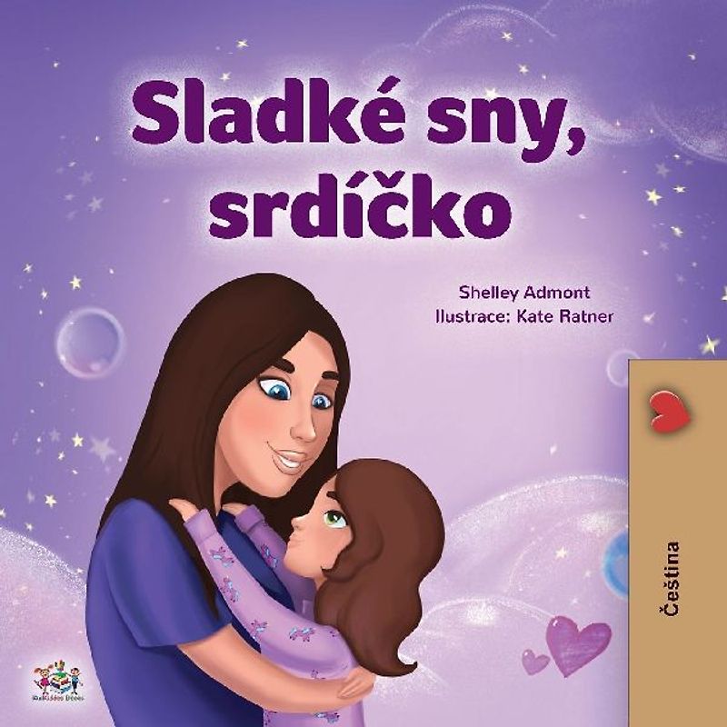 Sweet Dreams, My Love (Czech Children's Book)