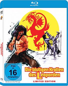 Die blutigen Krallen des Leoparden BD Blu-ray Disc