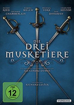 Die drei Musketiere DVD