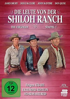 Die Leute von der Shiloh Ranch-Staffel 7 (HD-Rem DVD