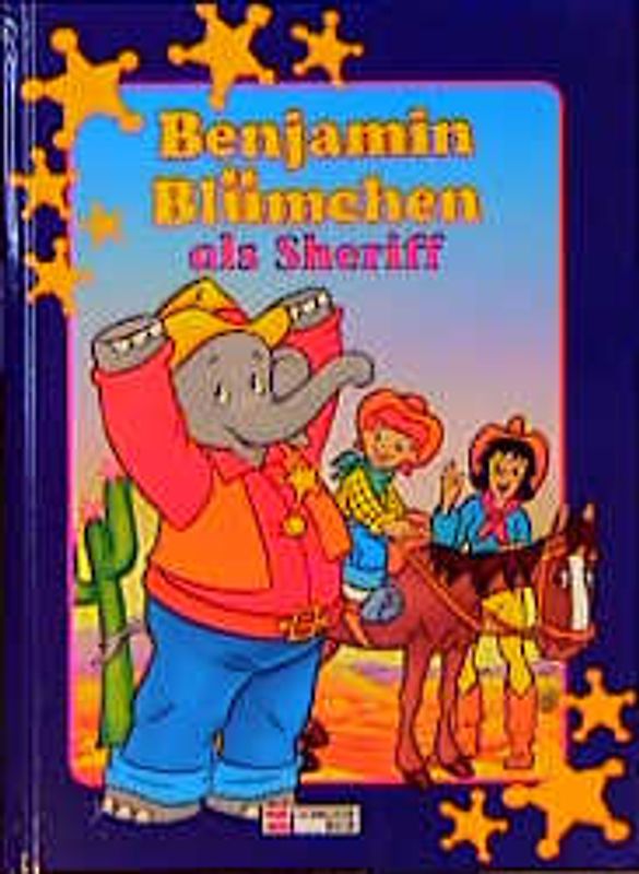Benjamin Blümchen als Sheriff