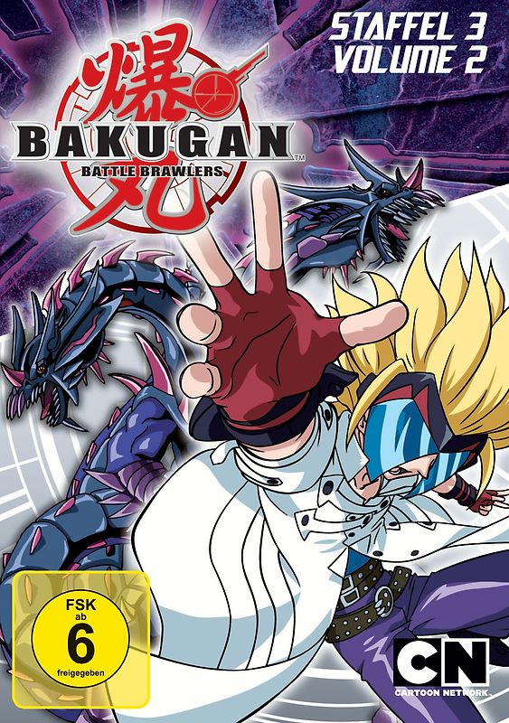 Bakugan - Spieler des Schicksals: Staffel 3 - Volume 2 DVD