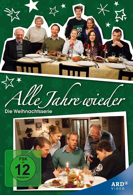 Alle Jahre wieder - Die Weihnachtsserie (DVD) DVD