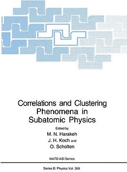 Correlations and Clustering Phenomena in Subatomic Physics